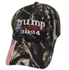 DHL President Donald Trump 2024 Hat Camouflage Baseball Ball Caps Women Mens Designers Snapback US Flag MAGA Anti Biden Summer Sun Visor GC1018A5