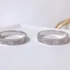 DUPE Other Tattoo Supplies diamond embellished ring luxury jewelry famous Brand Rings8242340
