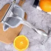 Juicadores Manual de aço inoxidável Manual de limão laranja squeezer cozinha frutas de fruta Ferramenta de extrator