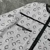 Giacche da donna donna denim vintage sciolto giacca a vento di design cappotto con paillettes stampa lettera abito sfilata milano top manica lunga 9QOU