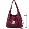 Мягкая кожа роскошные сумочки дизайнерские многофункциональные сумки для плеч для женщин путешествуют на спинке Mochila feminina sac
