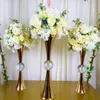 dekoracja ślub Ceneterpiec Odwracalny trąbka wazon Centerpieces