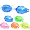 جديد نظارات السباحة نظارات للتعديل نظارات مكافحة الضباب uv حماية الأطفال ماء سيليكون معكوسة السباحة النظارات الملحقات G220422