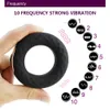 Penisringe Vibratoren für Männer Verzögerung der Ejakulation Erektion Cockring Stimulator Mannvergrößerer sexy Spielzeug für Paare Shop