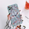 Designer de mode Flower Bud Phone Cases pour iPhone 11 12 13 Pro X XS MAX XR 6s 7 8 Plus SE 2 Couverture arrière rigide antichoc Funda Shell