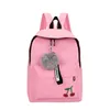 Backpack Girl School Bags for Teenage Women College Wind Schoolbag Female High Student Bookbag Fashion Hairball 220628