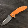 Green thorn xm-18 spanto folding knife TC4 titanium alloy G10 handle vg10 blade outdoor camping hunting practical fruit portable EDC tool