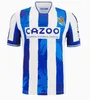 22/23 Real Sociedad Soccer Jersey 2022 Home Merino Portu Oyarzaba Maillots Shirt Away X.Prieto Silva Willian J Januzaj Isak voetbaluniform Sale