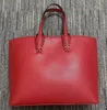 2 foto / set Designer di lusso Borsa a mano Tote Pochette a spalla Borsa a tracolla Shopping Bag Borse Lettere marchi Floreale Un manico con piccolo portafoglio Totes