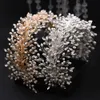 Heet Royal Hair Sticks Bridal Tiaras Hoofpiezen voor Bruiloft Sieraden Verjaardag Party Hoofdtooi Crown Accessoires Bruiloft Juwelen Bruiden Juwelries