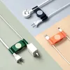 4pcs/Set Cable Organizer Box Clips управление кабелем рабочая станция рабочая станция проволочная держателя шнура USB Line Data Winder