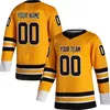 KOB 2022 Anpassad hockeytröja för män Kvinnliga ungdomar S -4XL broderade namnnummer - Designa dina egna hockeytröjor