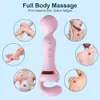 2022 3 em 1 Magic Wand AV Vibradores para mulheres G Vibrador Spot Feminino Clitóris Estimulador Massageador Sexy Toys Goods 18