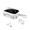 TWS BT écouteurs sans fil casque 3500mAh affichage LED boîte de chargement sport écouteurs étanches casques de jeu avec microphone Charge téléphone