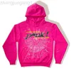 Mens Hoodies Sweatshirts 22AA 디자이너 풀오버 Pink Sp5der Young Thug 555555 Hoodies 선임 클래식 레저 다색 가을 겨울 남성 고품질 F4JU