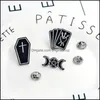 Pins Brooches Jewelry Jewelry Witch Collection Коллекция Pentagram Тройной лунный мастер