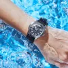 Pilot Herrenuhren Automatische mechanische Herrenuhr Militär Outdoor Wasserdichte Armbanduhr Datum Woche Zifferblatt für Männer