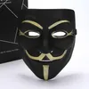 Festa Cosplay Halloween Masks Festa Máscaras Para Vendetta Máscara Anônimo Guy Fawkes Fantasia Acessório de Traje Adulto FY3222 C0410