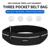 Bolsos de corrida maratona bolsos esportivos cinto homens homens celular titular fitness belts belts de pacote à prova d'água 220520