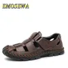 Brand Summer Sandals Men Slippers Shoes Cool Breathable Comfortable Beach Flats Sneakers Light Casual 549