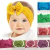 Children Kids Hair Accessories Baby Headband Bows with tassels Kids Wide Cotton Headbands