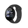 NIEUWE D18 Macaron Smart horloges 1.44 Inch DIY Foto Met Bluetooth Muziek Controle Fitness Tracker Bericht Push Mannen Vrouwen Smart horloge