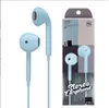 Coloful 3,5 mm de ouvido com fio Earbuds Bass Earbuds Gym Sports fones de ouvido estéreo para iPhone Samsung Xiaomi Huawei Galaxy S6