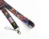 Anime Figure Cartoon Game Neck Rem Lanyards för Key ID Card Gym mobiltelefonband USB Badge Holder Rope Pendant Keychain