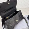 Tasarımcı Çantalar Kadın Crossbody Omuz Çantası Moda Bayanlar Çanta Timsah Cüzdan Lady Timsah Backpack Çanak Çantalar Kadın Cüzdan