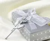 100PCS Wedding Favors Clear Crystal Rose with Gold/Silver Long Stemmed in Gift Box Bridal Shower Party Giveaways For Guest SN4495