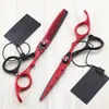 professional 6.0 inch hairdressing scissors Cutting & Thinning scissor shears forbici barber hair set Free 220317