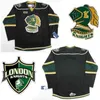 Nik1 Nadir Mens Womens Çocuklar Ohl London Knights Jersey Hokeyi Ucuz Formalar Goalit Herhangi Bir Adı Herhangi Bir NO. En İyi Kalite Formaları