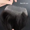 HD 13x6 Kant Frontale Braziliaanse Body Wave Sluiting Gratis Middengedeelte Remy Human Hair Sluiting Natuurlijke kleur