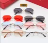 summer man Fashion outdoor clear lens metal frame silver sunglasses women Square driving Sun glasses unisex glasses cycling eyeglasses black color