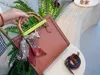 Designer Sacs Nouvelle Mode En Cuir PU Bambou Main Messenger Sac Dames Une Épaule Chaînes De Luxe Foulards En Soie Collection Anniversaire 30 * 26cm