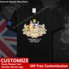 Avustralya Commonwealth Country T Shirt Özel Jersey hayranları DIY isim numarası High Street Moda Gevşek Tişört 220616