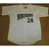 GlaMit Mountain View High School #72 Gioco di baseball Maglia indossata Maglie da baseball personalizzate cucite al 100% Qualsiasi nome Numero vintage