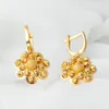 Boucles d'oreilles clip-on à vis en vrac Daisy en or 22 carats