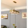 Lampes suspendues lumières modernes cristal salon éclairage intérieur nordique Smokey lampe suspendue pour salle à manger cuisine pendentifs décoratifsPendentif