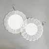 4 stijlen blanco sublimatie wind spinner decoratie sublimat metaal schilderen metaal ornament dubbele zijden gesublimeerde spaties diy kerstfeest cadeaus Halloween