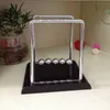 Early Fun Development Educational Desk Toy Gift Tons Cradle Steel Balance Ball Physics Science Pendul 220406