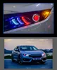 Full LED Head Lights For Honda CIVIC X G10 20 16-2021 DRL Turn Signal High Beam Demon Eye Lens Running Lights