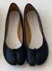 Klänning Skor Designer Nya Koreanska Split Toe Skor Chic Personliga Soft Ballet Skor Kvinnor Flat Loafers Sommar Sandaler 220324