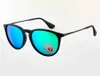 Erika 디자이너 선글라스 여성 고품질 플래시 거울 편광 안경 남성 스포츠 드라이빙 패션 UV400 보호 음영 Gafas de sol occhiali da Sole