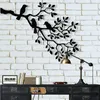 Metal Wall Art, Metal Birds Art,Metal Wall Decor,Birds on Branch,Birds Sculpture
