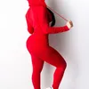 Two Piece Set Tracksuit Women Festival Clothing Fall Winter Top+Pant Sweat Suits Neon 2 Outfits Matching Sets W220331