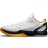 Kobe Mamba Basketball Shoes Men 5 Protro Bruce Lee Del Sol 6 Mambacita Grinch Chaos Lakers Mens Outdoor Sports Sneakers Laker Lakers 40-46