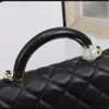 New Top Designer Chain Rhombus Small Square Channel Bag Flap Luxury Leather Sheepskin Quilted Ladies Wallet Crossbody Shoulder Black Bag Clutch