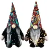 UPS pluche speelgoed Halloween Gezichtsloze oude man pop Desktop Decoratie Ghost Festival Pailletten Gnome Props