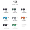 Merrys Classic Menwomen Polarized Sunglasses Unisx Square 선글라스 낚시 낚시 UV400 S8286 220521